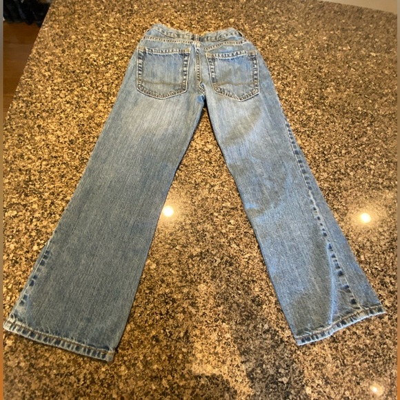 🔆3/$25🔆 Old Navy Kids Bootcut Blue Jeans Size 10 - Picture 2 of 8